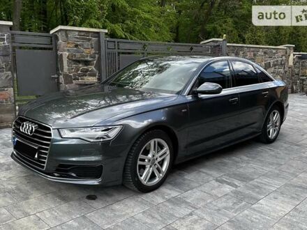 Серый Ауди А6, объемом двигателя 2 л и пробегом 109 тыс. км за 23000 $, фото 1 на Automoto.ua