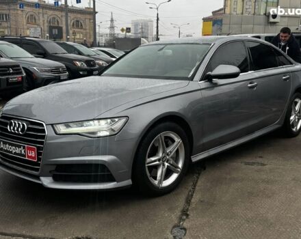 Сірий Ауді А6, об'ємом двигуна 2 л та пробігом 64 тис. км за 21990 $, фото 1 на Automoto.ua