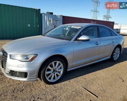 Серый Ауди А6, объемом двигателя 2 л и пробегом 132 тыс. км за 3000 $, фото 1 на Automoto.ua