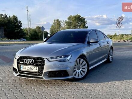 Ауді А6 2016 у Києві на Automoto.ua Сірий Ауді А6, об'ємом двигуна 1.98 л та пробігом 79 тис. км за 21500 $, фото 1 на Automoto.ua