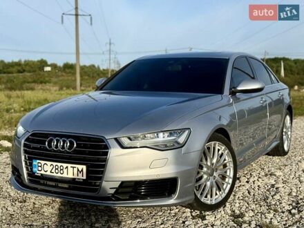 Сірий Ауді А6, об'ємом двигуна 2.97 л та пробігом 180 тис. км за 22600 $, фото 1 на Automoto.ua