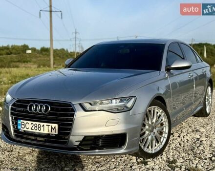 Серый Ауди А6, объемом двигателя 2.97 л и пробегом 180 тыс. км за 22600 $, фото 1 на Automoto.ua