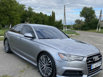 Сірий Ауді А6, об'ємом двигуна 3 л та пробігом 76 тис. км за 23000 $, фото 1 на Automoto.ua
