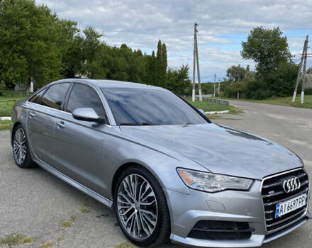 Сірий Ауді А6, об'ємом двигуна 3 л та пробігом 76 тис. км за 23000 $, фото 1 на Automoto.ua