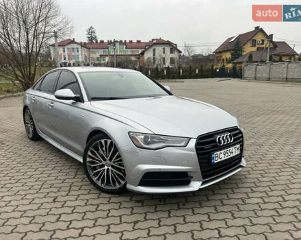 Сірий Ауді А6, об'ємом двигуна 1.98 л та пробігом 188 тис. км за 17600 $, фото 1 на Automoto.ua