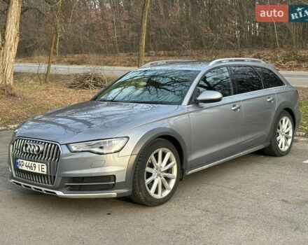 Серый Ауди А6, объемом двигателя 3 л и пробегом 266 тыс. км за 23200 $, фото 1 на Automoto.ua