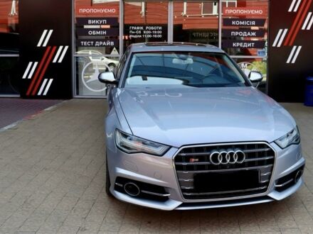 Серый Ауди А6, объемом двигателя 4 л и пробегом 1 тыс. км за 23000 $, фото 1 на Automoto.ua