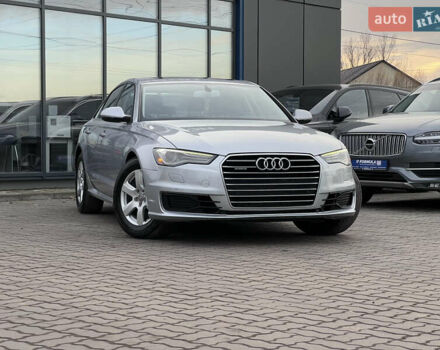 Сірий Ауді А6, об'ємом двигуна 1.98 л та пробігом 185 тис. км за 15490 $, фото 1 на Automoto.ua