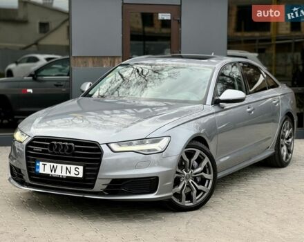 Серый Ауди А6, объемом двигателя 3 л и пробегом 174 тыс. км за 20900 $, фото 1 на Automoto.ua