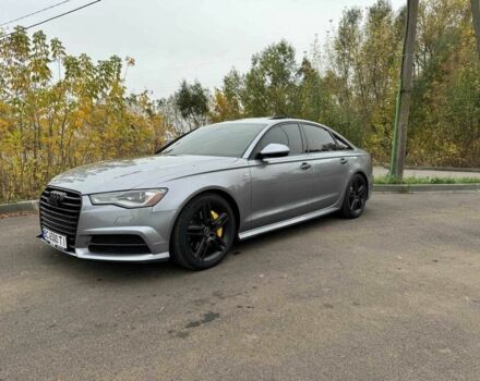 Серый Ауди А6, объемом двигателя 2 л и пробегом 75 тыс. км за 15000 $, фото 1 на Automoto.ua