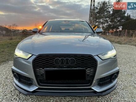 Ауди А6 2016 в Одессе на Automoto.ua Серый Ауди А6, объемом двигателя 3 л и пробегом 90 тыс. км за 17500 $, фото 1 на Automoto.ua