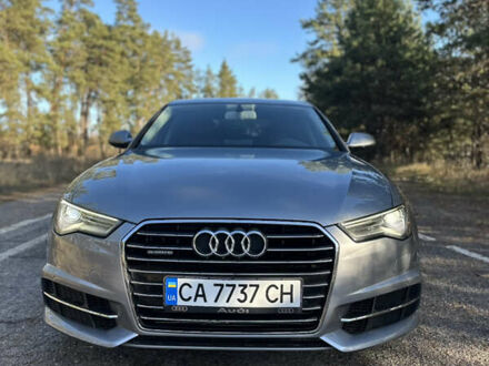 Ауди А6 2016 в Смеле на Automoto.ua Серый Ауди А6, объемом двигателя 1.98 л и пробегом 145 тыс. км за 19300 $, фото 1 на Automoto.ua