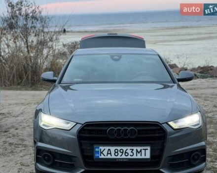 Серый Ауди А6, объемом двигателя 2 л и пробегом 138 тыс. км за 27000 $, фото 1 на Automoto.ua