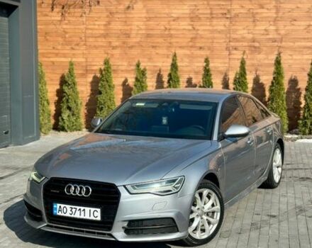 Серый Ауди А6, объемом двигателя 3 л и пробегом 215 тыс. км за 17500 $, фото 1 на Automoto.ua