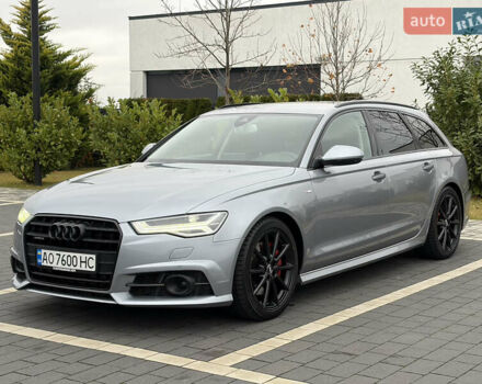 Сірий Ауді А6, об'ємом двигуна 3 л та пробігом 295 тис. км за 19500 $, фото 1 на Automoto.ua