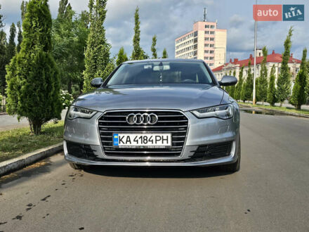Ауди А6 2016 в Киеве на Automoto.ua Серый Ауди А6, объемом двигателя 2 л и пробегом 149 тыс. км за 22900 $, фото 1 на Automoto.ua