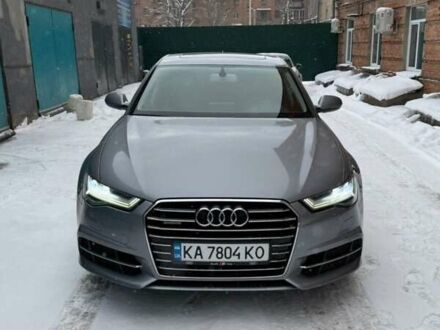 Сірий Ауді А6, об'ємом двигуна 1.97 л та пробігом 219 тис. км за 22999 $, фото 1 на Automoto.ua