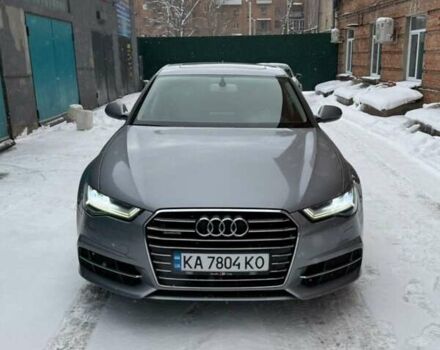 Сірий Ауді А6, об'ємом двигуна 1.97 л та пробігом 219 тис. км за 22999 $, фото 1 на Automoto.ua