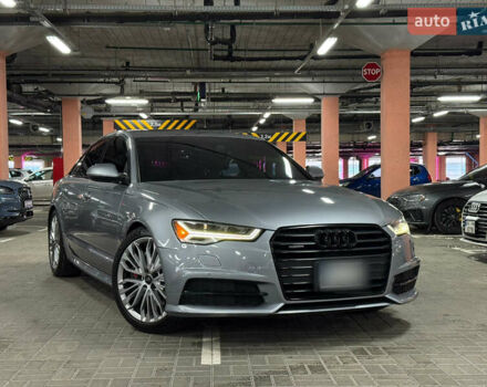 Сірий Ауді А6, об'ємом двигуна 3 л та пробігом 173 тис. км за 21499 $, фото 1 на Automoto.ua
