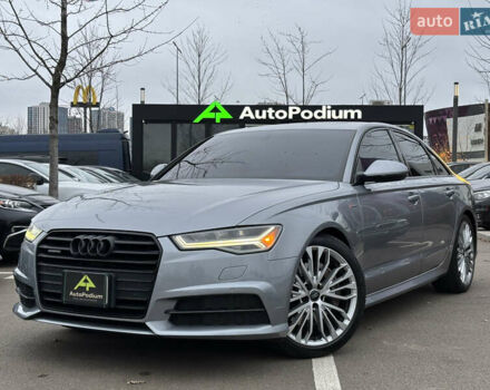 Серый Ауди А6, объемом двигателя 3 л и пробегом 173 тыс. км за 23500 $, фото 1 на Automoto.ua