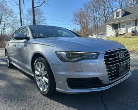 Ауді А6 2016 у Івано-Франківську на Automoto.ua Сірий Ауді А6, об'ємом двигуна 2 л та пробігом 80 тис. км за 12300 $, фото 1 на Automoto.ua