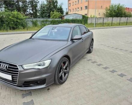Серый Ауди А6, объемом двигателя 2 л и пробегом 175 тыс. км за 16700 $, фото 1 на Automoto.ua