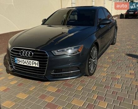 Серый Ауди А6, объемом двигателя 1.98 л и пробегом 133 тыс. км за 18000 $, фото 1 на Automoto.ua