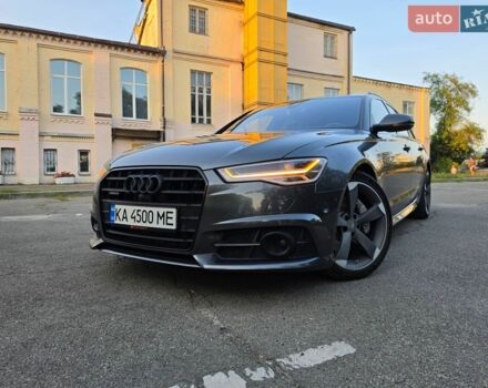 Сірий Ауді А6, об'ємом двигуна 2.97 л та пробігом 226 тис. км за 27500 $, фото 1 на Automoto.ua