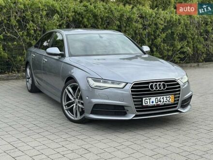 Ауди А6 2016 в Стрые на Automoto.ua Серый Ауди А6, объемом двигателя 2 л и пробегом 170 тыс. км за 25900 $, фото 1 на Automoto.ua