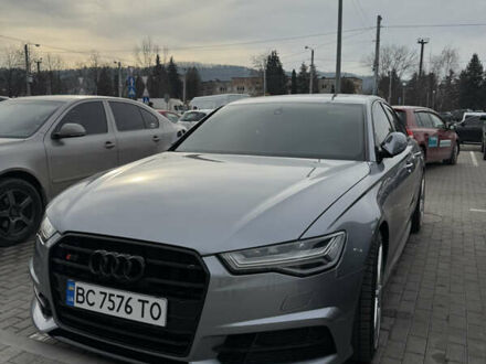 Ауди А6 2016 в Львове на Automoto.ua Серый Ауди А6, объемом двигателя 2 л и пробегом 98 тыс. км за 22999 $, фото 1 на Automoto.ua