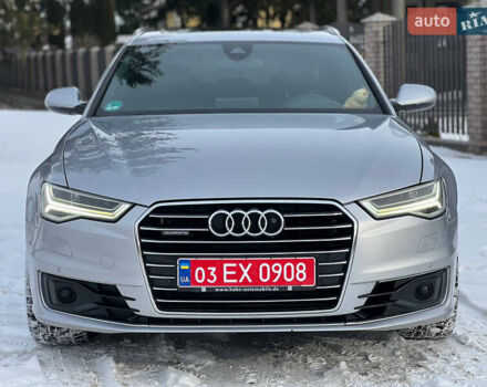 Серый Ауди А6, объемом двигателя 2.97 л и пробегом 280 тыс. км за 19900 $, фото 1 на Automoto.ua