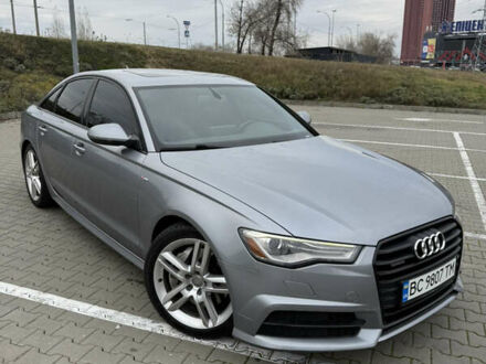 Серый Ауди А6, объемом двигателя 1.98 л и пробегом 172 тыс. км за 18800 $, фото 1 на Automoto.ua