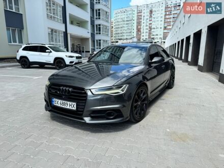 Сірий Ауді А6, об'ємом двигуна 3 л та пробігом 295 тис. км за 25900 $, фото 1 на Automoto.ua