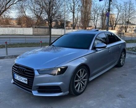 Серый Ауди А6, объемом двигателя 1.98 л и пробегом 230 тыс. км за 15400 $, фото 1 на Automoto.ua