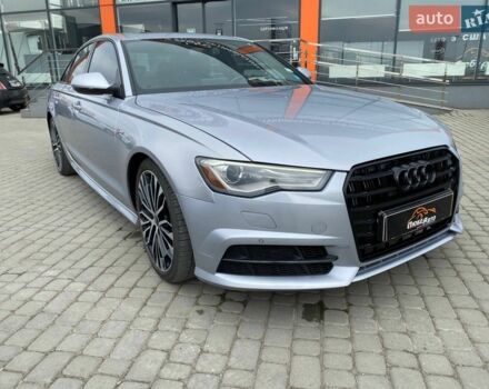 Серый Ауди А6, объемом двигателя 3 л и пробегом 150 тыс. км за 15900 $, фото 1 на Automoto.ua