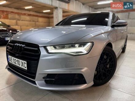 Ауді А6 2016 у Дніпро (Дніпропетровську) на Automoto.ua Сірий Ауді А6, об'ємом двигуна 1.98 л та пробігом 125 тис. км за 22500 $, фото 1 на Automoto.ua