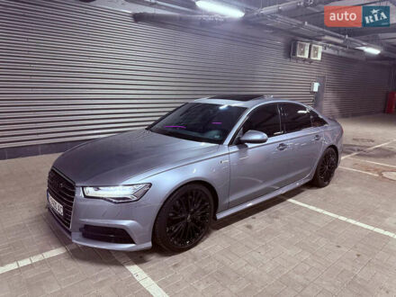 Сірий Ауді А6, об'ємом двигуна 3 л та пробігом 161 тис. км за 23000 $, фото 1 на Automoto.ua