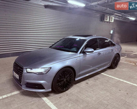 Сірий Ауді А6, об'ємом двигуна 3 л та пробігом 161 тис. км за 23000 $, фото 1 на Automoto.ua