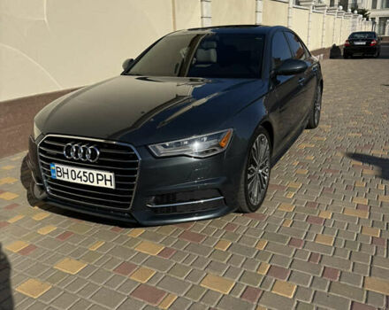 Сірий Ауді А6, об'ємом двигуна 1.98 л та пробігом 118 тис. км за 22500 $, фото 1 на Automoto.ua