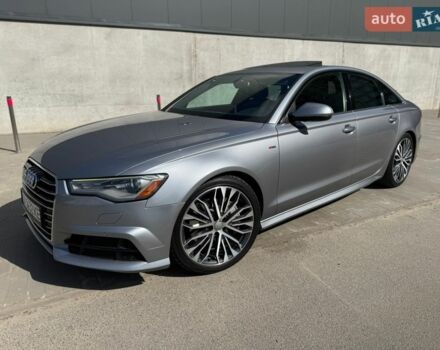 Серый Ауди А6, объемом двигателя 1.98 л и пробегом 143 тыс. км за 19000 $, фото 1 на Automoto.ua