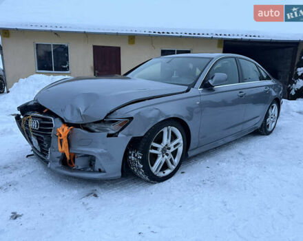 Серый Ауди А6, объемом двигателя 2 л и пробегом 105 тыс. км за 10990 $, фото 1 на Automoto.ua