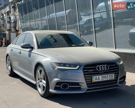 Сірий Ауді А6, об'ємом двигуна 3 л та пробігом 172 тис. км за 22000 $, фото 1 на Automoto.ua