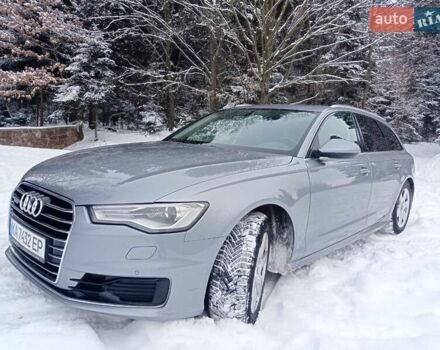 Серый Ауди А6, объемом двигателя 2.97 л и пробегом 251 тыс. км за 24000 $, фото 1 на Automoto.ua