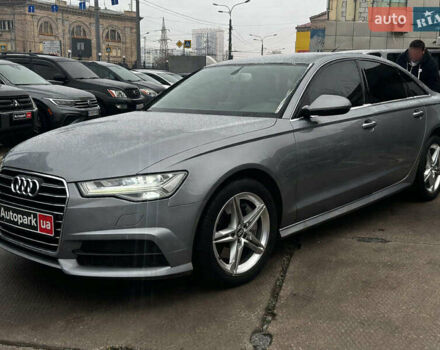 Сірий Ауді А6, об'ємом двигуна 2 л та пробігом 64 тис. км за 21990 $, фото 1 на Automoto.ua