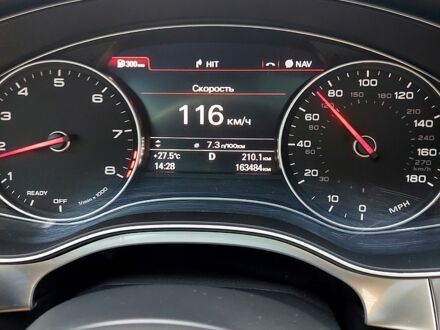 Ауди А6 2016 в Городище на Automoto.ua Серый Ауди А6, объемом двигателя 30 л и пробегом 168 тыс. км за 22350 $, фото 1 на Automoto.ua