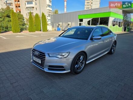 Серый Ауди А6, объемом двигателя 2 л и пробегом 202 тыс. км за 17500 $, фото 1 на Automoto.ua