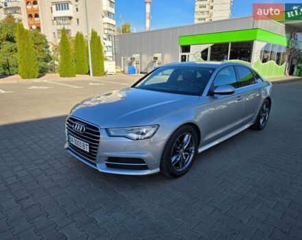 Сірий Ауді А6, об'ємом двигуна 2 л та пробігом 202 тис. км за 17500 $, фото 1 на Automoto.ua