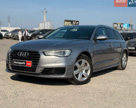Сірий Ауді А6, об'ємом двигуна 3 л та пробігом 251 тис. км за 18790 $, фото 1 на Automoto.ua