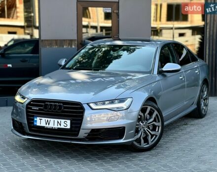 Серый Ауди А6, объемом двигателя 3 л и пробегом 175 тыс. км за 18900 $, фото 1 на Automoto.ua