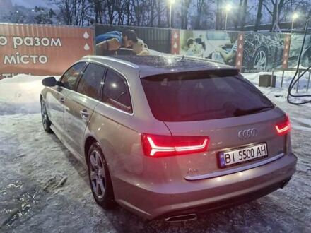 Сірий Ауді А6, об'ємом двигуна 1.97 л та пробігом 161 тис. км за 24700 $, фото 1 на Automoto.ua